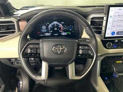 2023 Toyota Tundra 4WD Capstone Hybrid