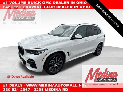 2023 BMW X5 xDrive40i