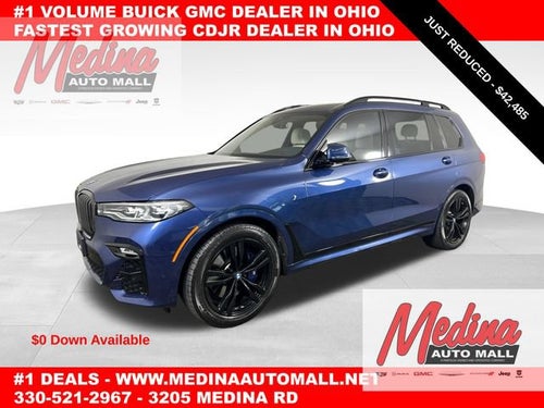 2022 BMW X7 xDrive40i