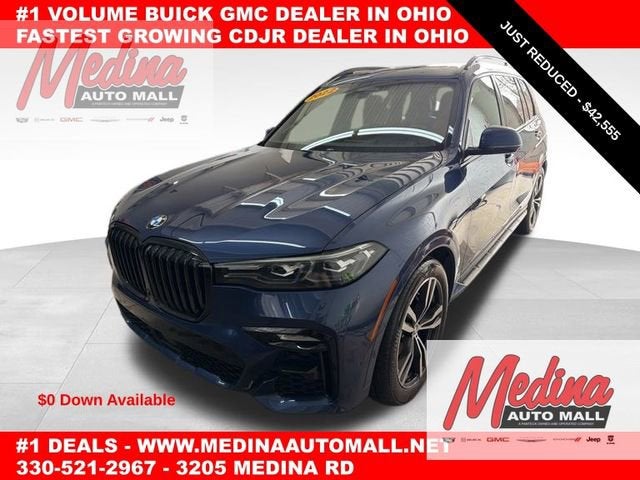 2022 BMW X7 xDrive40i