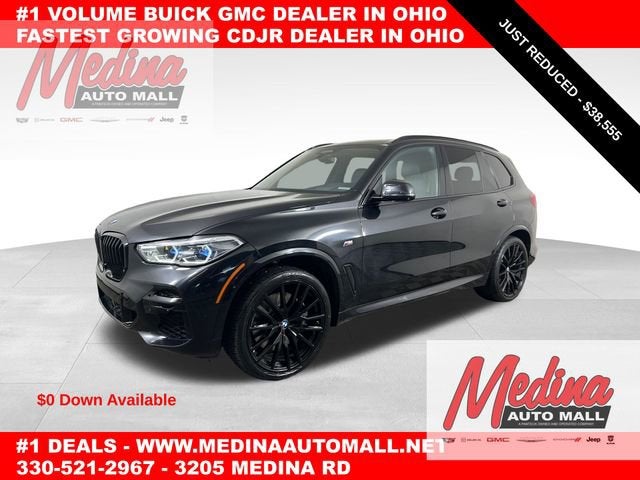2022 BMW X5 M50i