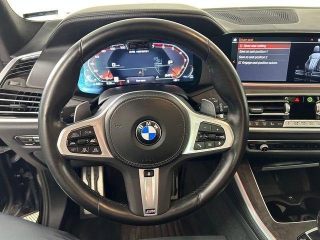 2022 BMW X5 M50i