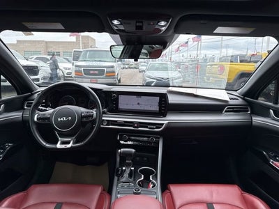 2022 Kia K5 GT-Line