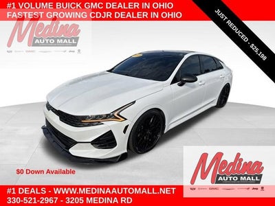 2023 Kia K5 GT-Line