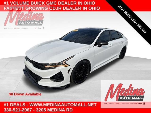2023 Kia K5 GT-Line