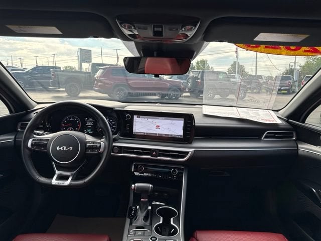 2023 Kia K5 GT-Line