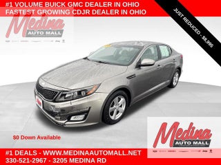 2015 Kia Optima LX