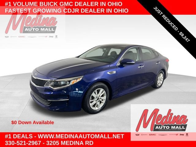 2018 Kia Optima LX