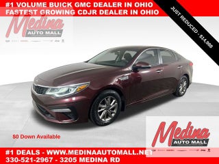 2019 Kia Optima LX