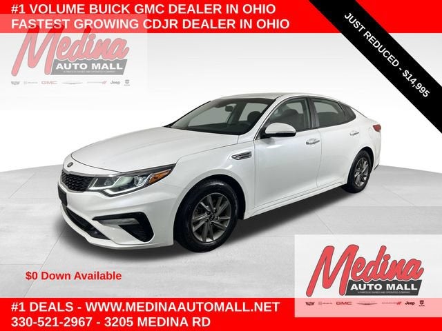 2020 Kia Optima LX