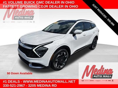 2025 Kia Sportage SX-Prestige