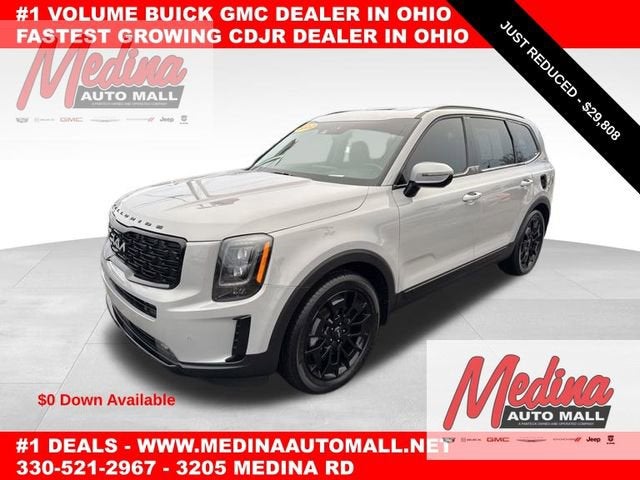 2022 Kia Telluride SX