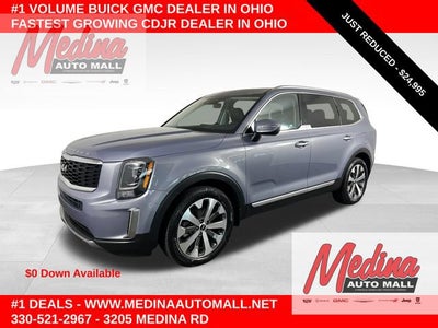 2022 Kia Telluride S