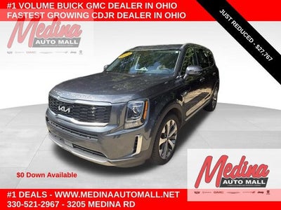 2022 Kia Telluride S
