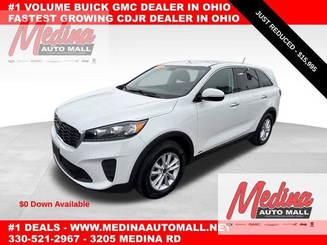 2020 Kia Sorento LX