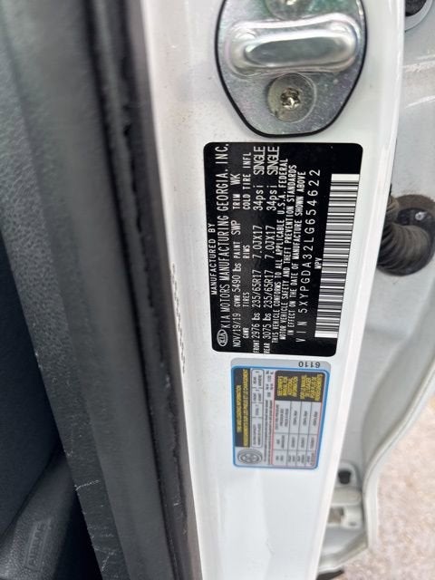 2020 Kia Sorento LX