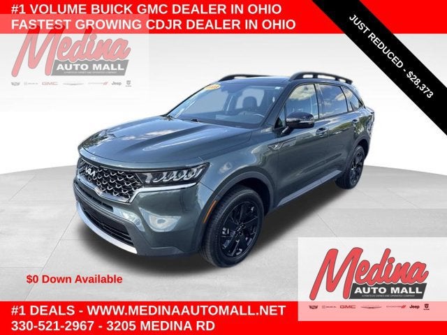 2023 Kia Sorento X-Line S