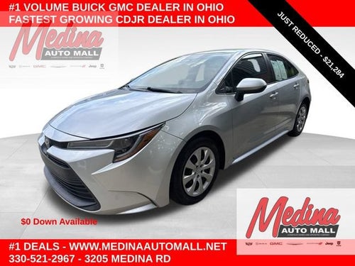 2023 Toyota Corolla LE