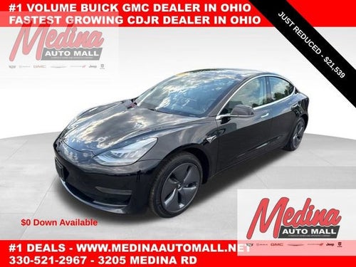 2020 Tesla Model 3 Standard Range Plus