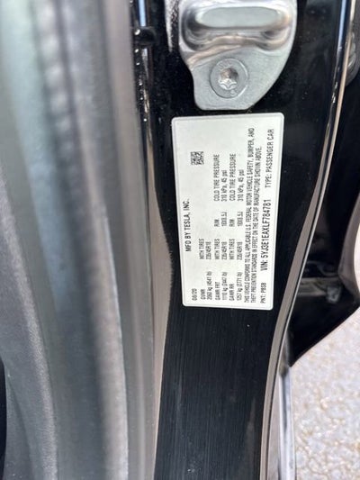 2020 Tesla Model 3 Standard Range Plus
