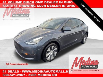 2020 Tesla Model Y Long Range