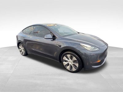 2020 Tesla Model Y Long Range