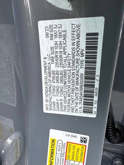 2024 Honda CR-V EX-L