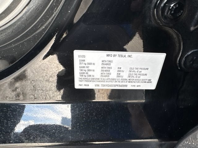 2023 Tesla Model Y Long Range