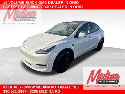 2022 Tesla Model Y Long Range