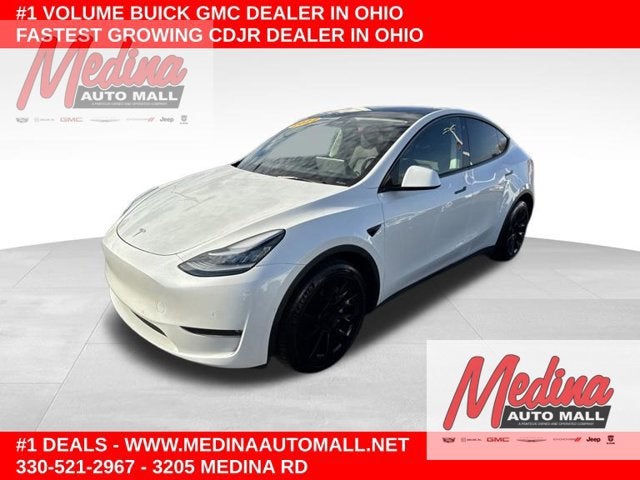 2022 Tesla Model Y Long Range
