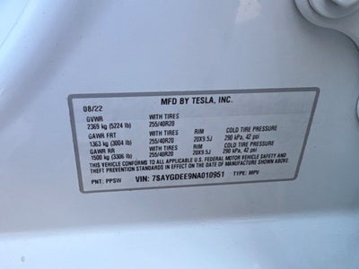 2022 Tesla Model Y Long Range