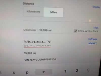 2023 Tesla Model Y Performance
