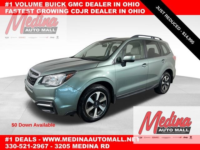 2017 Subaru Forester Premium