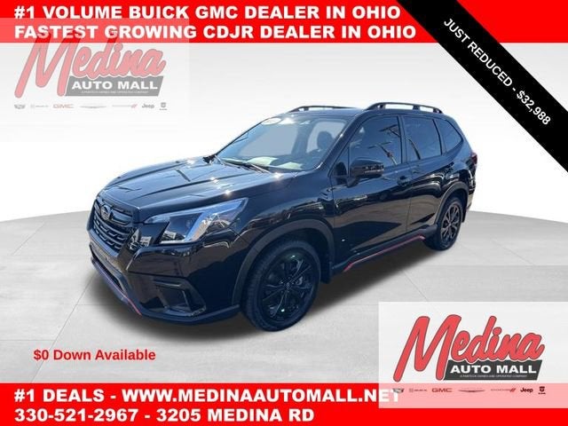 2024 Subaru Forester Sport