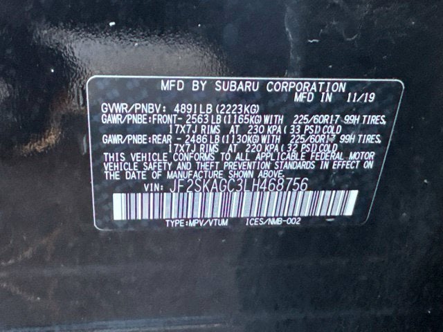 2020 Subaru Forester Premium