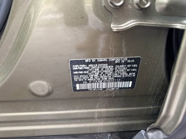 2023 Subaru Forester Wilderness