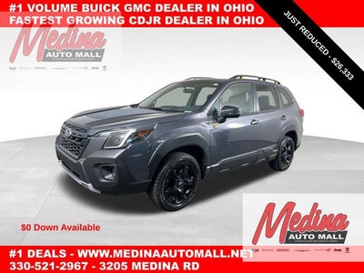 2022 Subaru Forester Wilderness