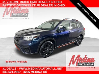 2019 Subaru Forester Sport