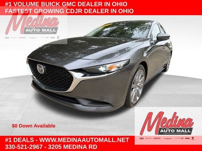 2020 Mazda Mazda3 Sedan Select Package