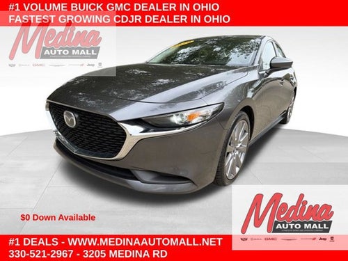 2020 Mazda Mazda3 Sedan Select Package