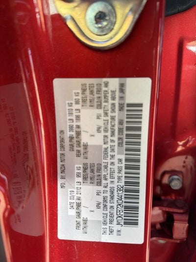 2019 Mazda Mazda CX-3 Sport