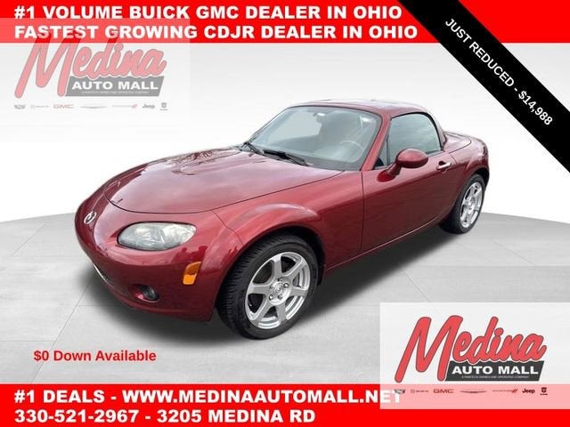 2007 Mazda Mazda MX-5 Miata Touring