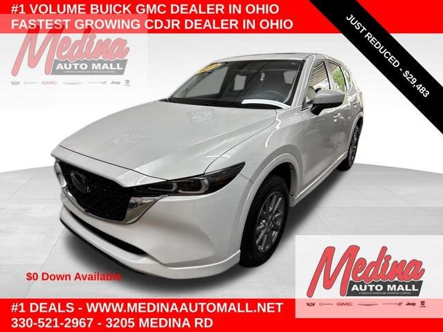 2024 Mazda Mazda CX-5 2.5 S Preferred Package