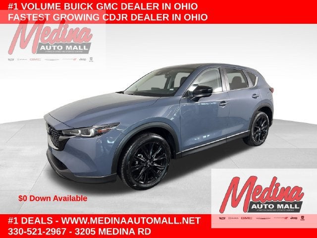 2025 Mazda Mazda CX-5 2.5 S Carbon Edition