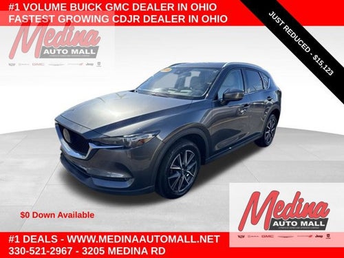 2018 Mazda Mazda CX-5 Grand Touring