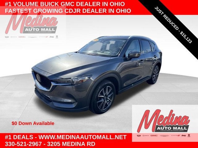 2018 Mazda Mazda CX-5 Grand Touring