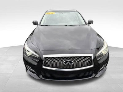 2017 INFINITI Q50 3.0t Signature Edition