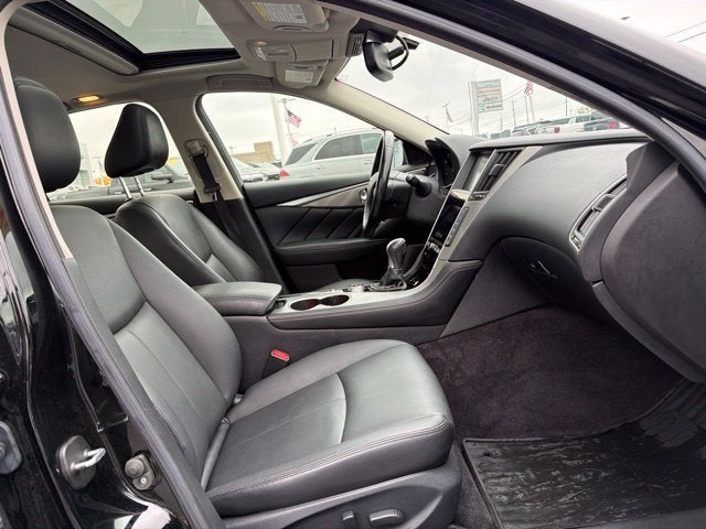 2017 INFINITI Q50 3.0t Signature Edition