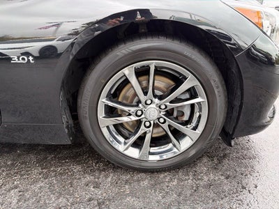 2017 INFINITI Q50 3.0t Signature Edition
