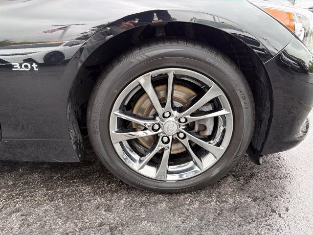 2017 INFINITI Q50 3.0t Signature Edition